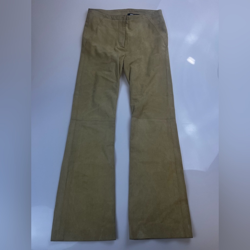 DKNY 100% Leather Pants S132-52